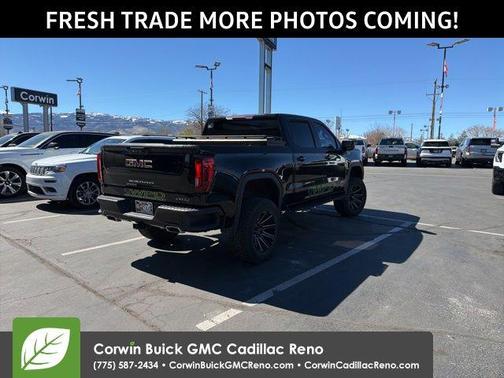 2021 GMC Sierra 1500 AT4