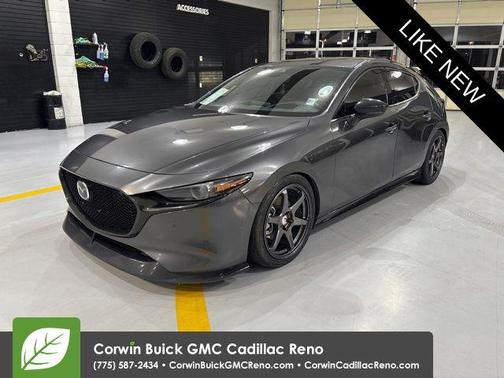 Machine Gray Metallic 2022 Mazda Mazda3 2.5 Turbo AWD