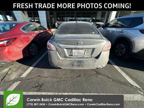 2015 Nissan Altima 2.5 SV