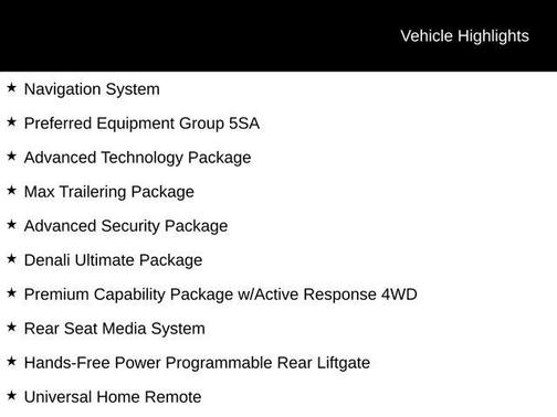 2021 GMC Yukon Denali