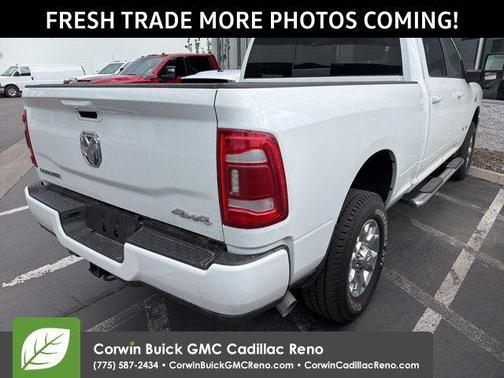 Bright White Clearcoat 2024 RAM 2500 Laramie Crew Cab 4x4 6'4' Box
