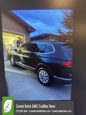 2018 Volkswagen Tiguan 2.0T SE 4MOTION