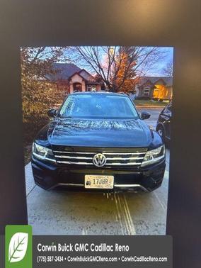 2018 Volkswagen Tiguan 2.0T SE 4MOTION
