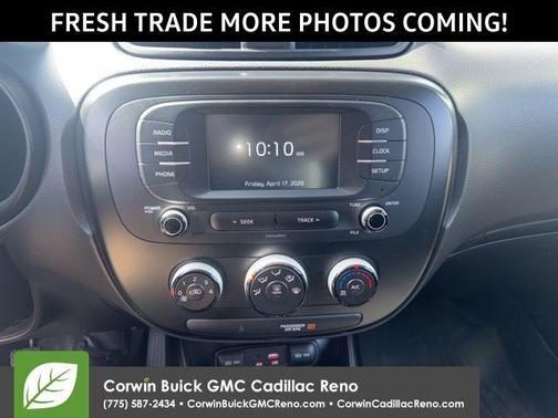 Clear White 2019 Kia Soul Base