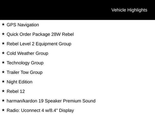 Granite Crystal Metallic Clearcoat 2021 RAM 1500 Rebel