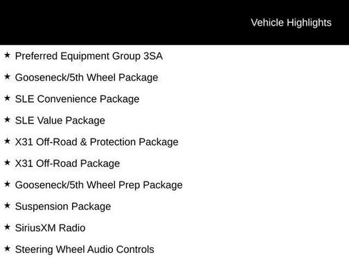 2023 GMC Sierra 3500 SLE