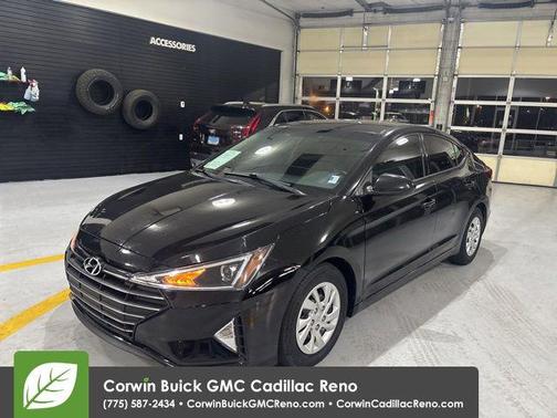 Phantom Black 2019 Hyundai ELANTRA SE