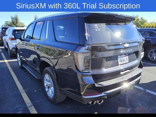 2025 Chevrolet Tahoe Premier