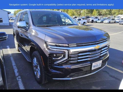 2025 Chevrolet Tahoe Premier