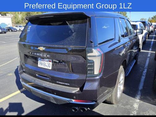2025 Chevrolet Tahoe Premier