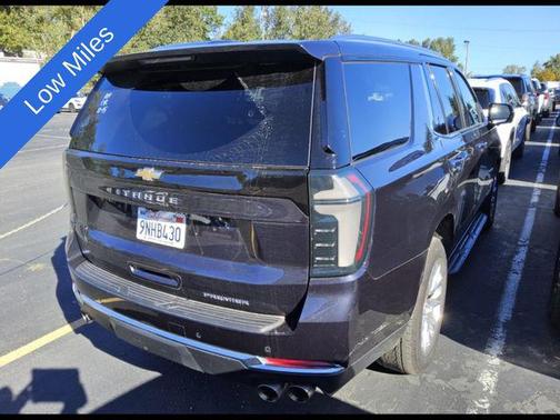 2025 Chevrolet Tahoe Premier