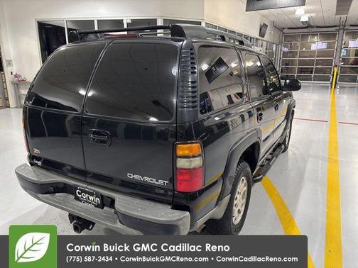 Smokin Asphalt 2004 Chevrolet Tahoe Z71
