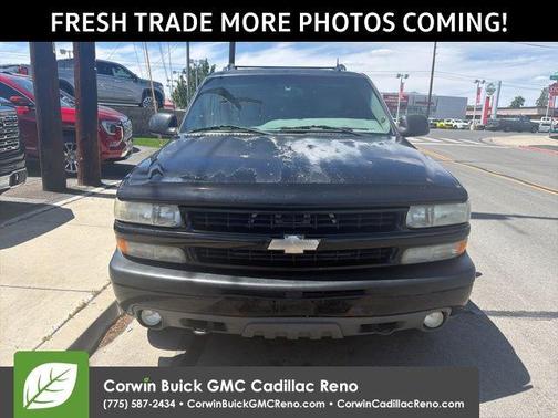 Smokin Asphalt 2004 Chevrolet Tahoe Z71