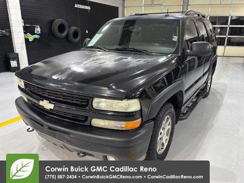 Smokin Asphalt 2004 Chevrolet Tahoe Z71