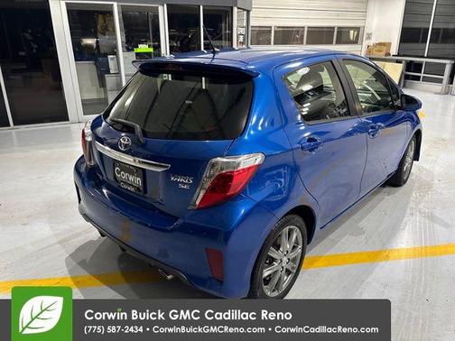 2013 Toyota Yaris LE