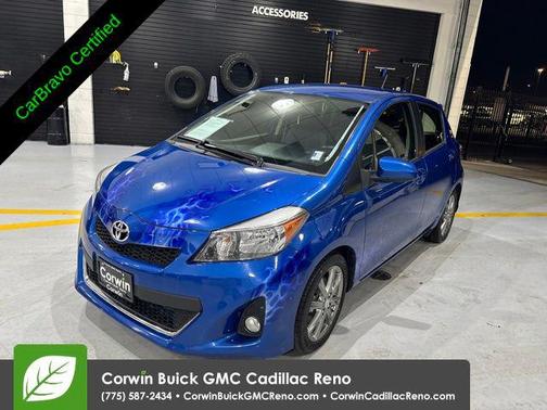 2013 Toyota Yaris LE