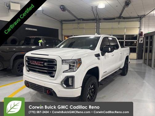 Summit White 2020 GMC Sierra 1500 AT4
