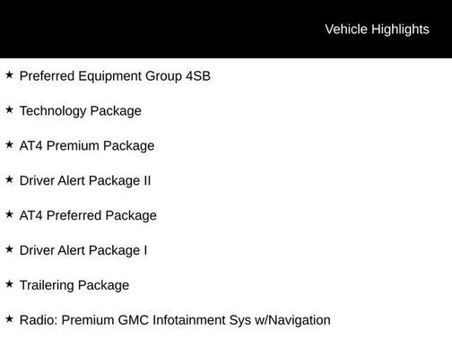 Summit White 2020 GMC Sierra 1500 AT4