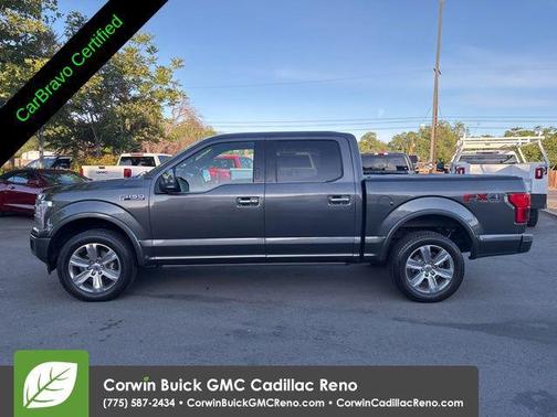 Magnetic Metallic 2020 Ford F-150 Platinum