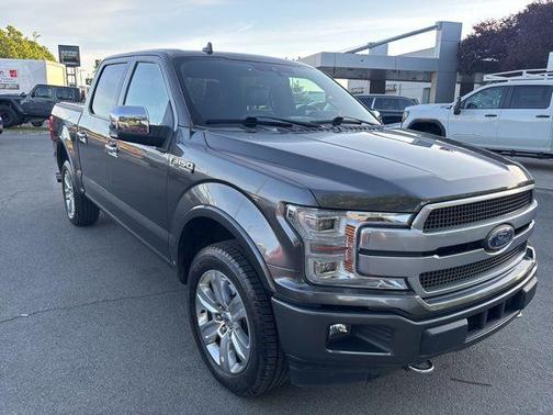 Magnetic Metallic 2020 Ford F-150 Platinum