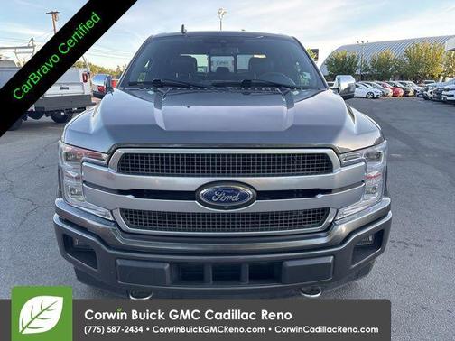Magnetic Metallic 2020 Ford F-150 Platinum