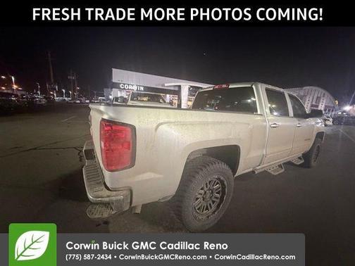 2018 Chevrolet Silverado 1500 1LT