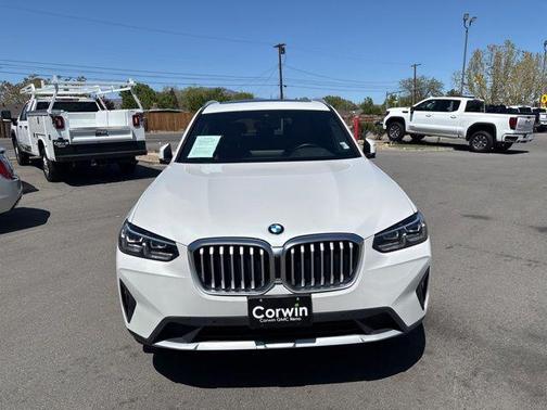 Mineral White Metallic 2022 BMW X3 xDrive30i