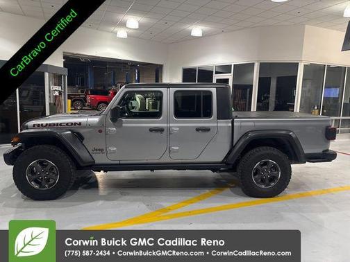 Billet Silver Metallic Clearcoat 2020 Jeep Gladiator Rubicon