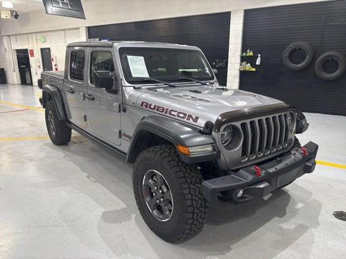 Billet Silver Metallic Clearcoat 2020 Jeep Gladiator Rubicon