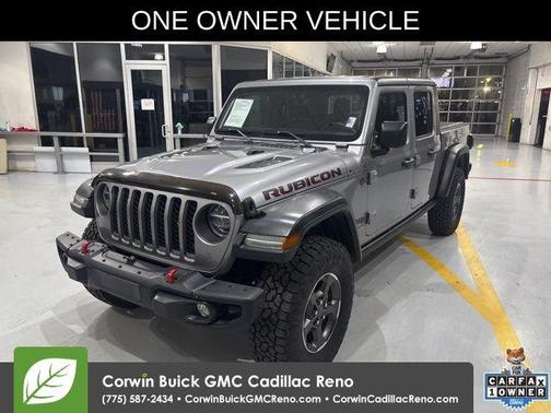 Billet Silver Metallic Clearcoat 2020 Jeep Gladiator Rubicon