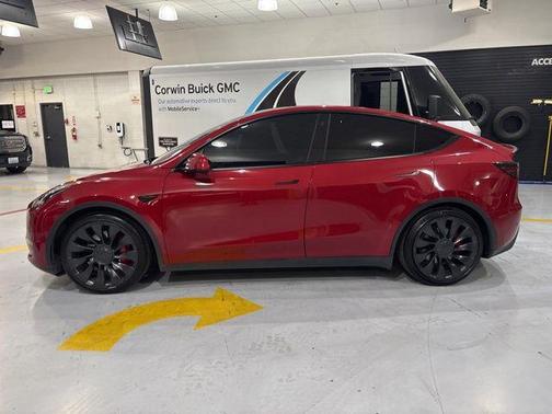 2022 Tesla Model Y Performance Dual Motor All-Wheel Drive