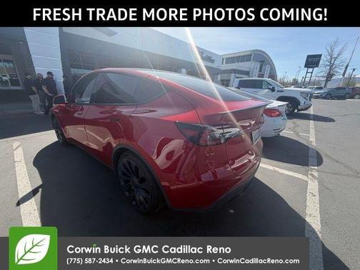 2022 Tesla Model Y Performance Dual Motor All-Wheel Drive