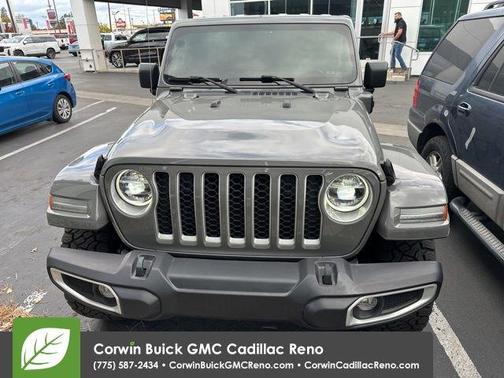 2021 Jeep Wrangler Unlimited 4xe Sahara