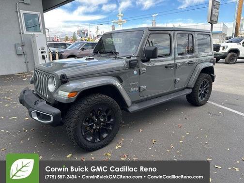 2021 Jeep Wrangler Unlimited 4xe Sahara