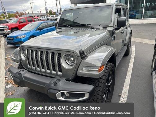 2021 Jeep Wrangler Unlimited 4xe Sahara