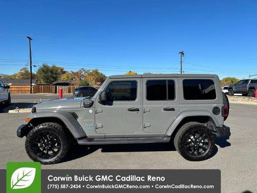 2021 Jeep Wrangler Unlimited 4xe Sahara