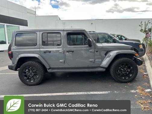 2021 Jeep Wrangler Unlimited 4xe Sahara