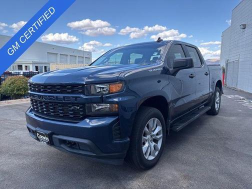 2020 Chevrolet Silverado 1500 Custom