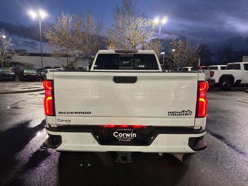 2021 Chevrolet Silverado 3500 High Country