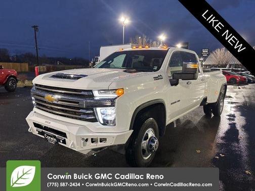 2021 Chevrolet Silverado 3500 High Country