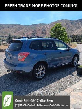 Quartz Blue Pearl 2016 Subaru Forester 2.5i Touring