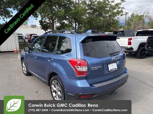 Quartz Blue Pearl 2016 Subaru Forester 2.5i Touring