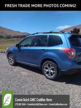 Quartz Blue Pearl 2016 Subaru Forester 2.5i Touring