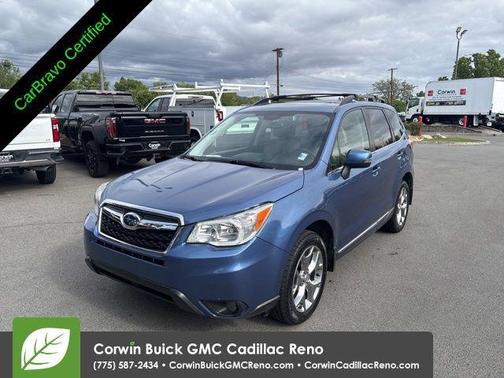 Quartz Blue Pearl 2016 Subaru Forester 2.5i Touring