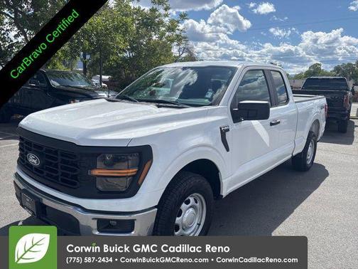 Oxford White 2024 Ford F-150 XL