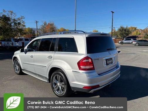 2011 Mercedes-Benz GL-Class 4MATIC