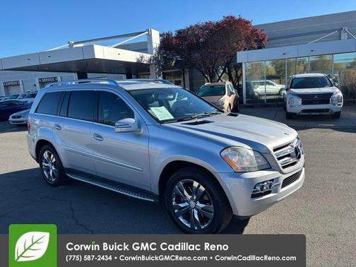 2011 Mercedes-Benz GL-Class 4MATIC