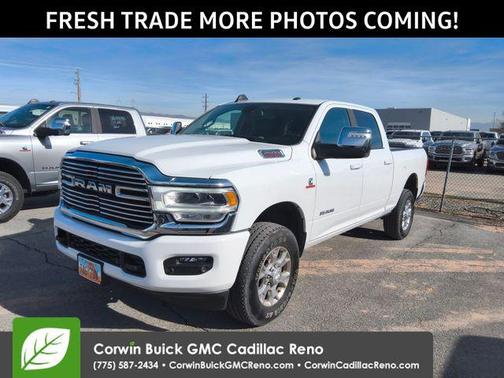 2024 RAM 2500 Laramie Crew Cab 4x4 6'4' Box