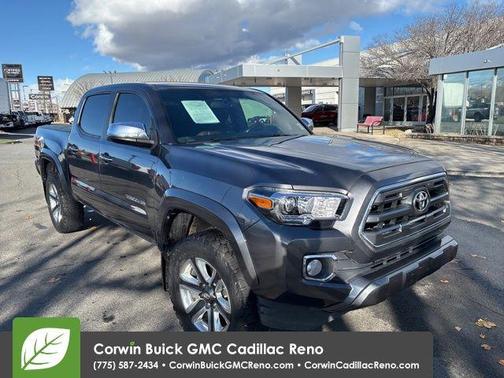 2017 Toyota Tacoma Limited