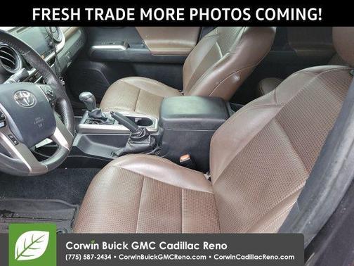 2017 Toyota Tacoma Limited